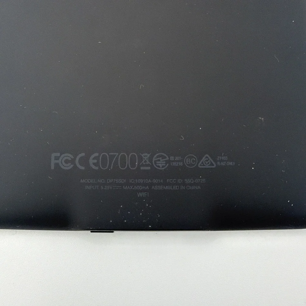 Amazon Kindle Paperwhite 6th Gen Wi-Fi E-Reader Tablet DP75SDI - Fair Condition